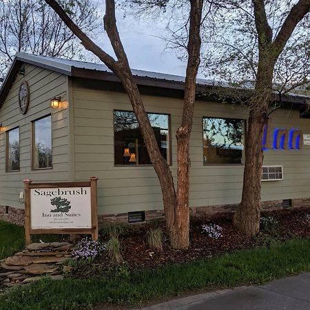 Sagebrush Inn & Suites Broadus Exterior photo